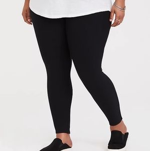 Torrid black premium leggings size 2